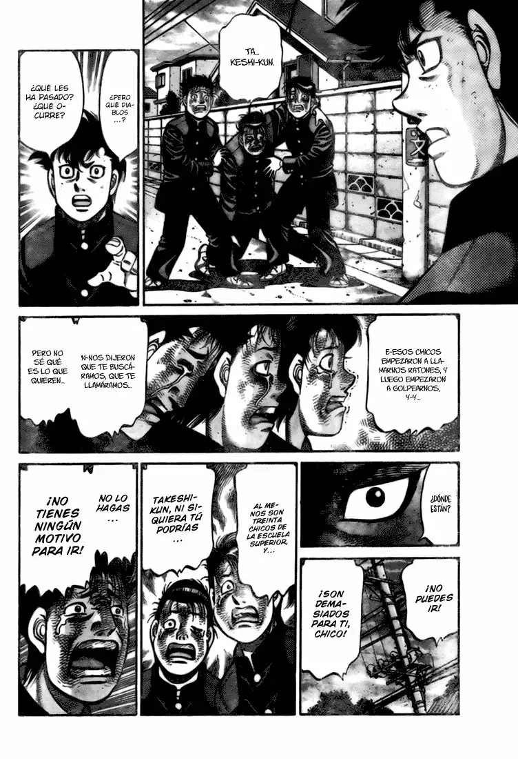 Hajime no Ippo Gaiden - Naniwa no Tora capítulo 0 página 27