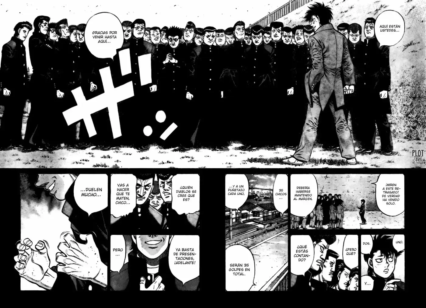 Hajime no Ippo Gaiden - Naniwa no Tora capítulo 0 página 29