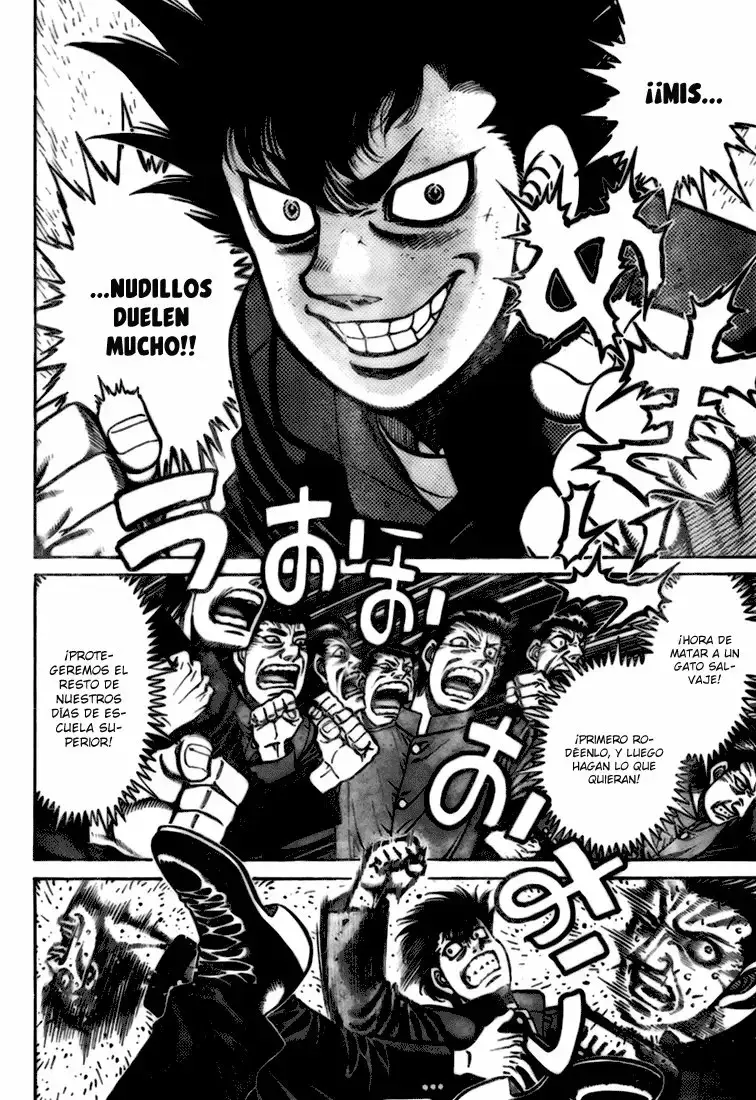 Hajime no Ippo Gaiden - Naniwa no Tora capítulo 0 página 30