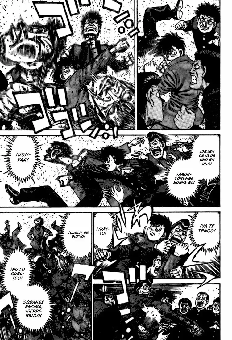 Hajime no Ippo Gaiden - Naniwa no Tora capítulo 0 página 31