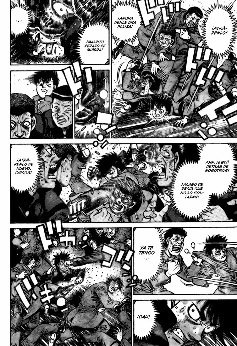 Hajime no Ippo Gaiden - Naniwa no Tora capítulo 0 página 32