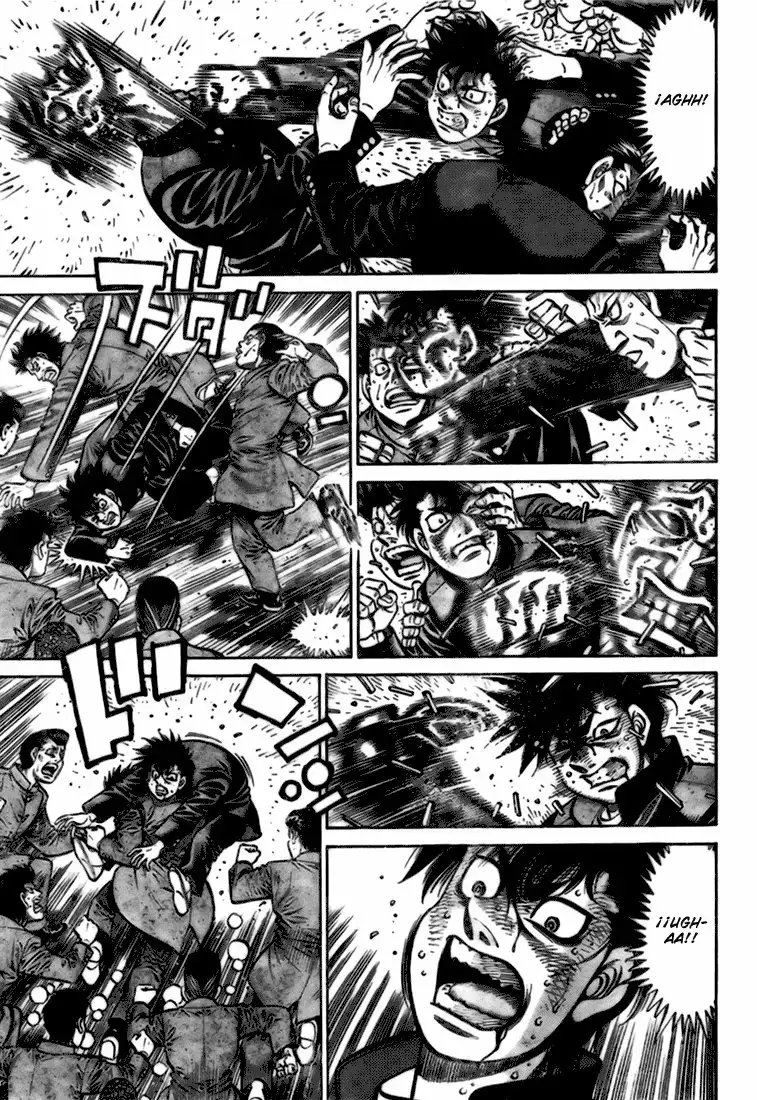 Hajime no Ippo Gaiden - Naniwa no Tora capítulo 0 página 33