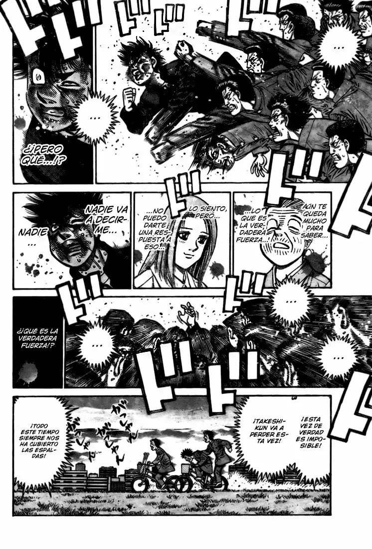 Hajime no Ippo Gaiden - Naniwa no Tora capítulo 0 página 34