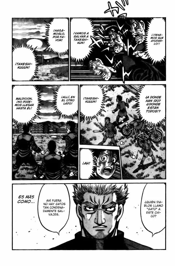 Hajime no Ippo Gaiden - Naniwa no Tora capítulo 0 página 35