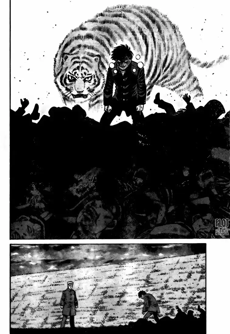 Hajime no Ippo Gaiden - Naniwa no Tora capítulo 0 página 36