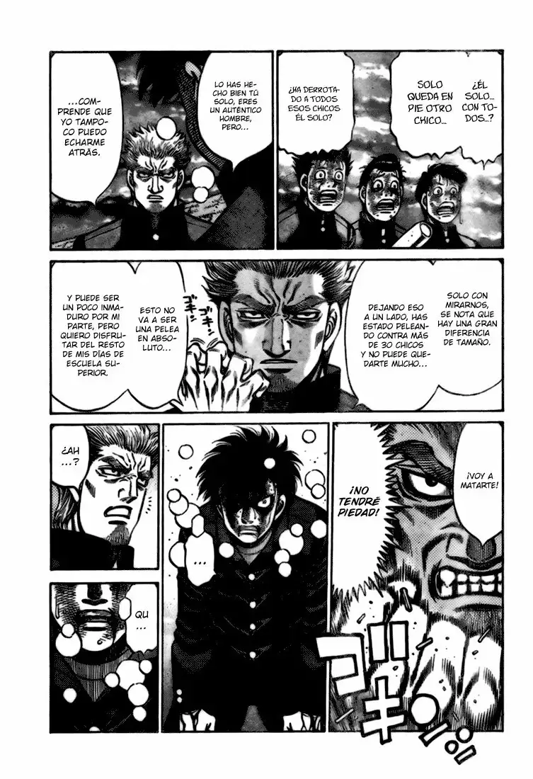 Hajime no Ippo Gaiden - Naniwa no Tora capítulo 0 página 37