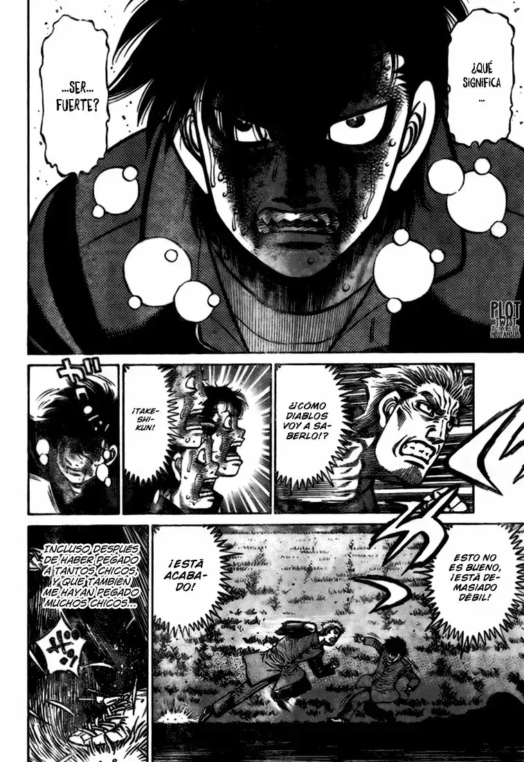 Hajime no Ippo Gaiden - Naniwa no Tora capítulo 0 página 38