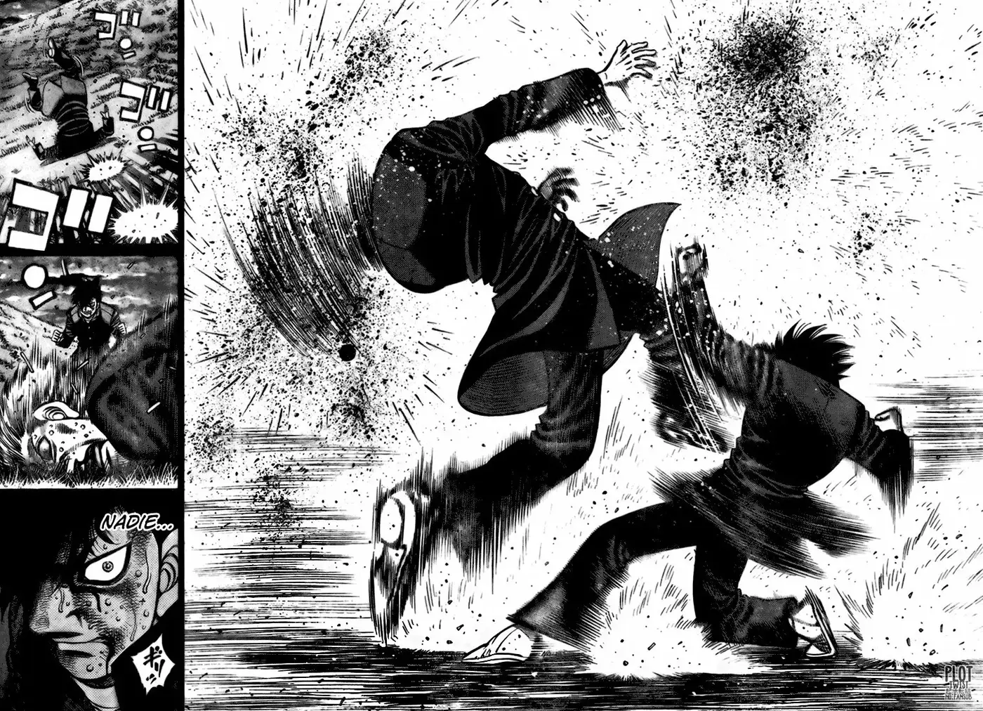 Hajime no Ippo Gaiden - Naniwa no Tora capítulo 0 página 40