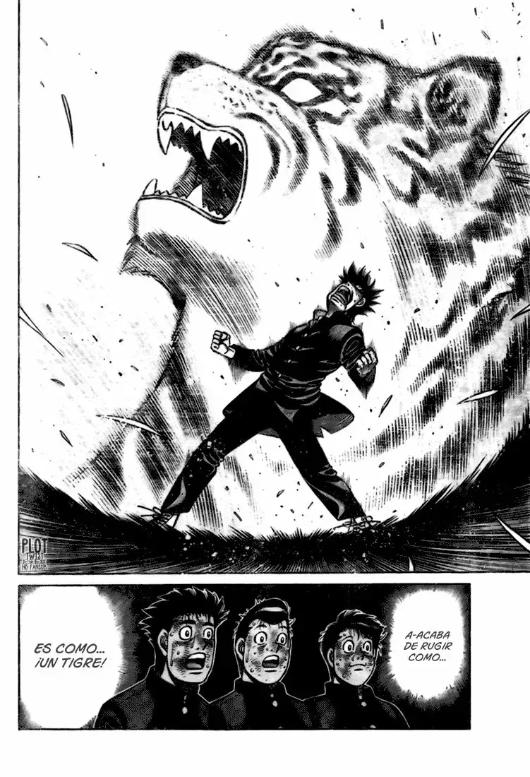 Hajime no Ippo Gaiden - Naniwa no Tora capítulo 0 página 41