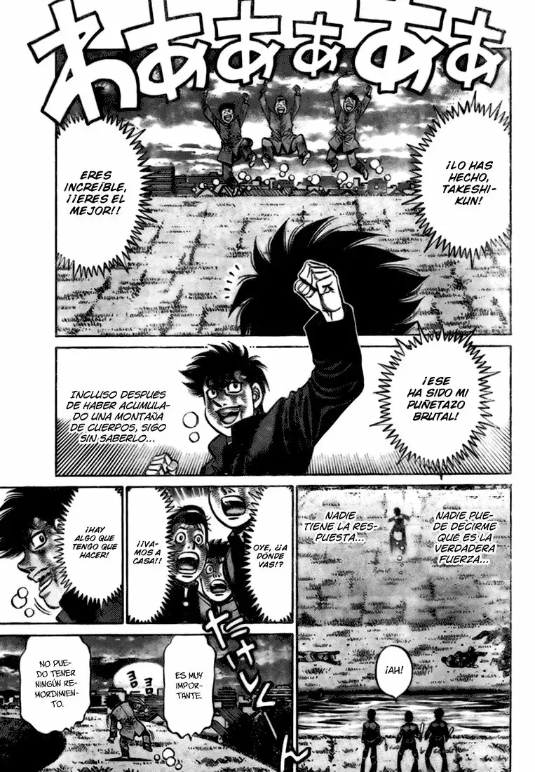 Hajime no Ippo Gaiden - Naniwa no Tora capítulo 0 página 42