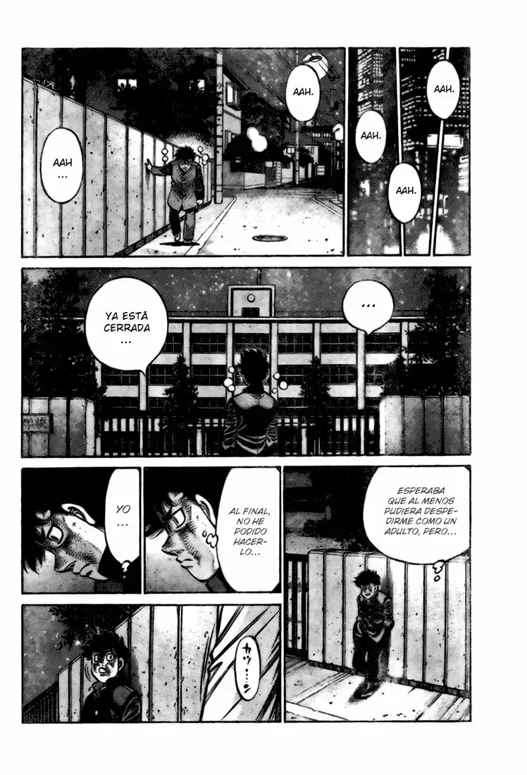 Hajime no Ippo Gaiden - Naniwa no Tora capítulo 0 página 43