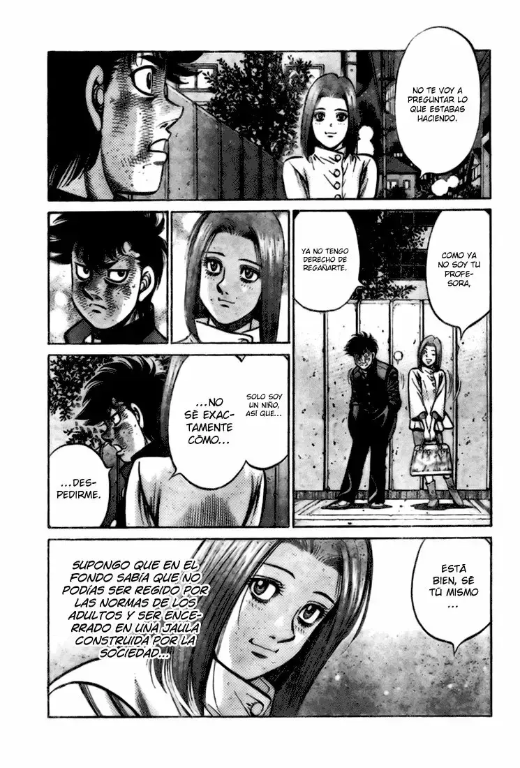 Hajime no Ippo Gaiden - Naniwa no Tora capítulo 0 página 44