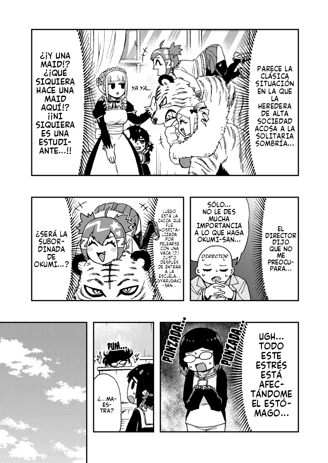 Hajimete desu wa!: Okumi Ojousama wa Hinako-chan o Beta Homeru capítulo 6 página 5