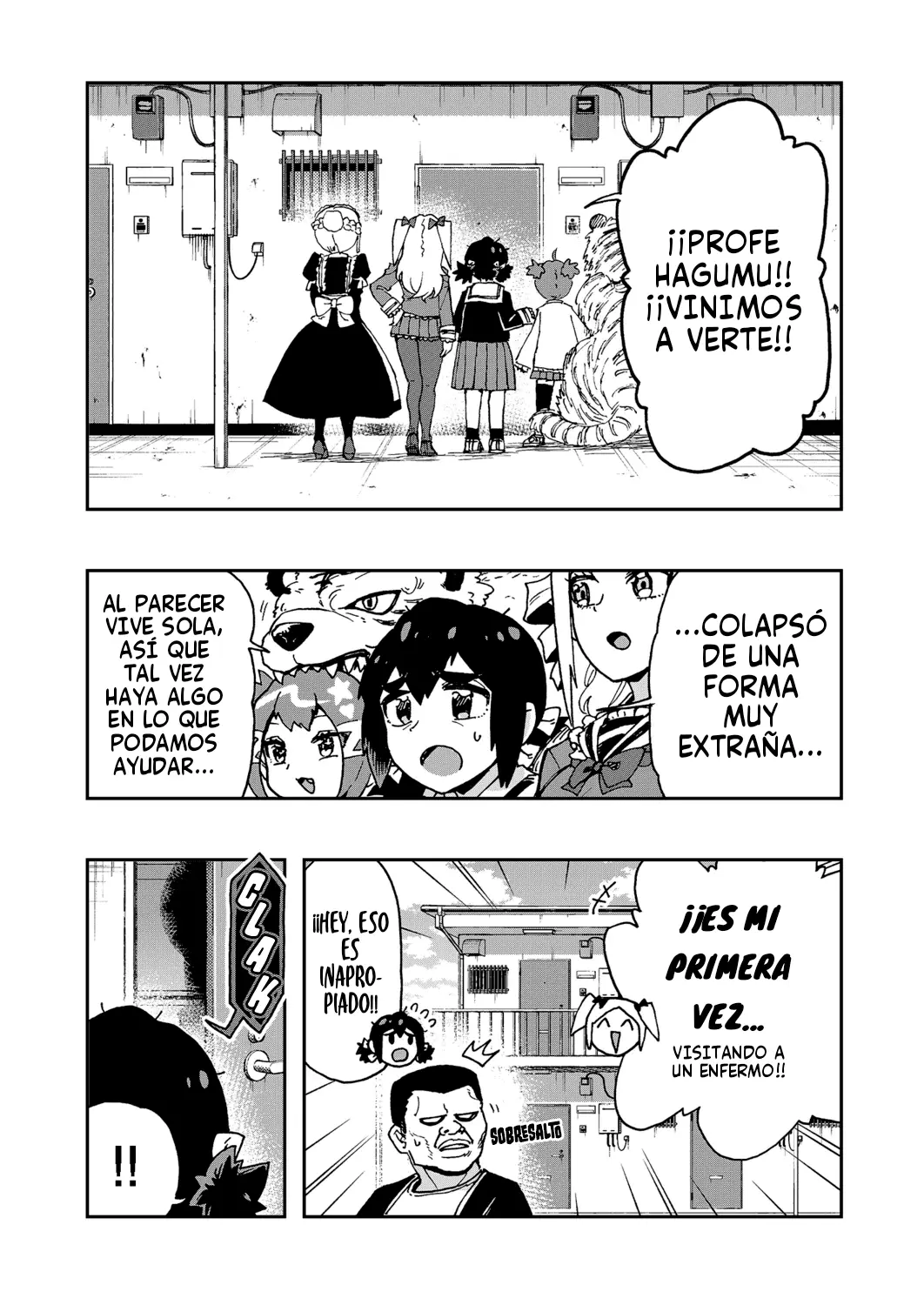 Hajimete desu wa!: Okumi Ojousama wa Hinako-chan o Beta Homeru capítulo 6 página 6