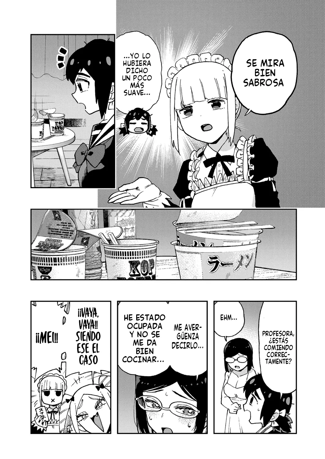 Hajimete desu wa!: Okumi Ojousama wa Hinako-chan o Beta Homeru capítulo 6 página 9
