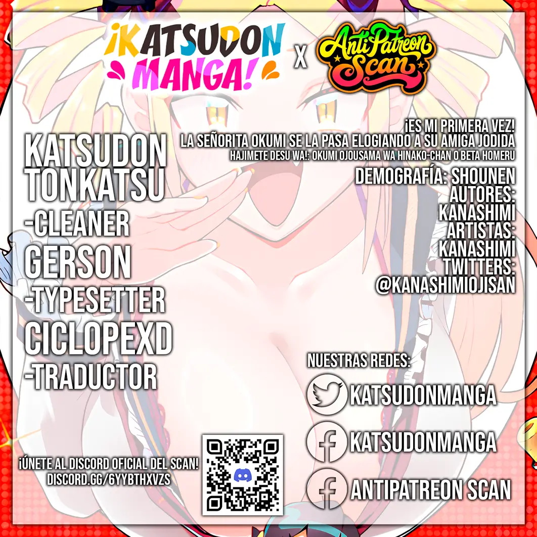 Hajimete desu wa!: Okumi Ojousama wa Hinako-chan o Beta Homeru capítulo 6 página 19