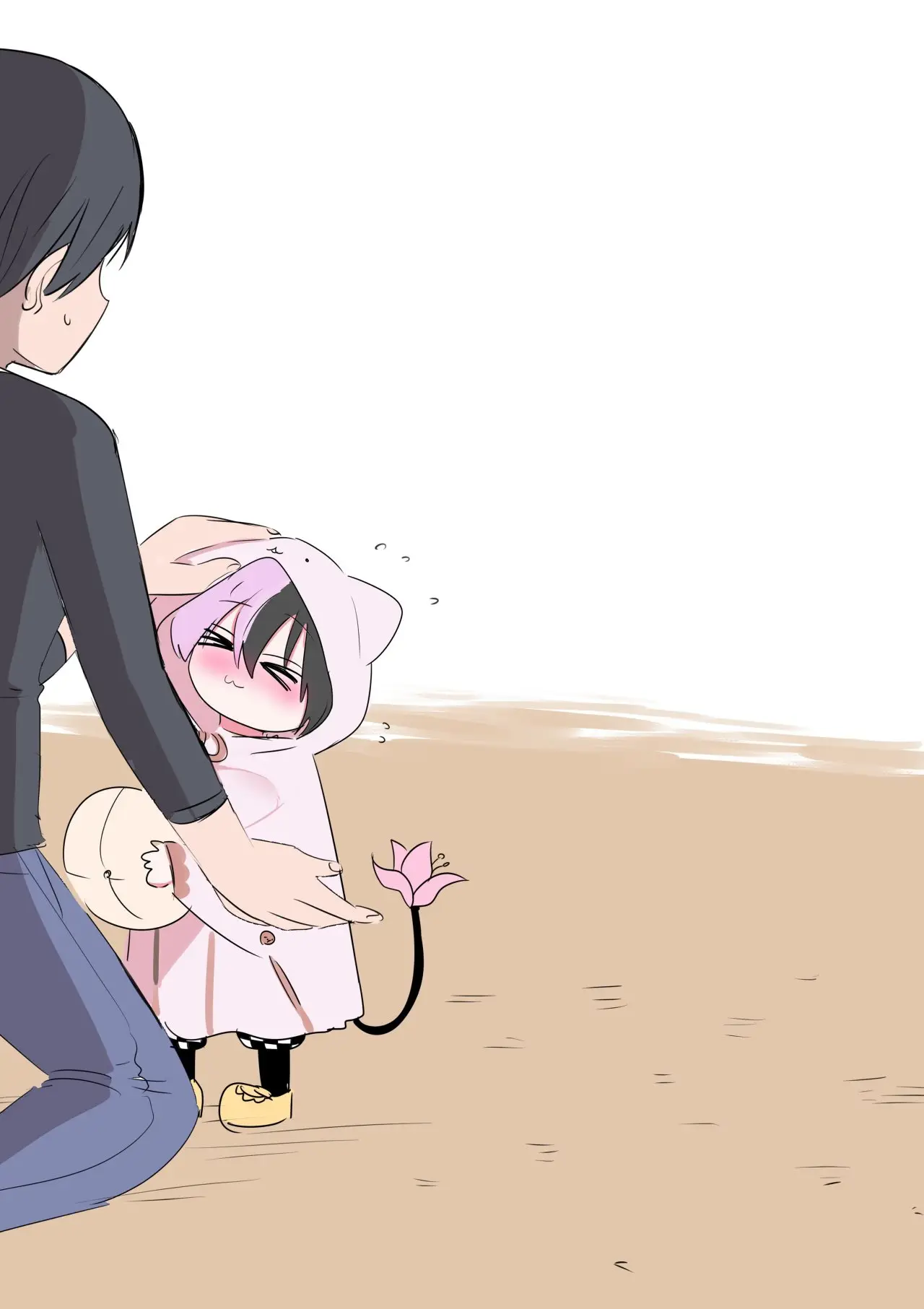 Half Succubus wo Hirotta capítulo 11 página 6