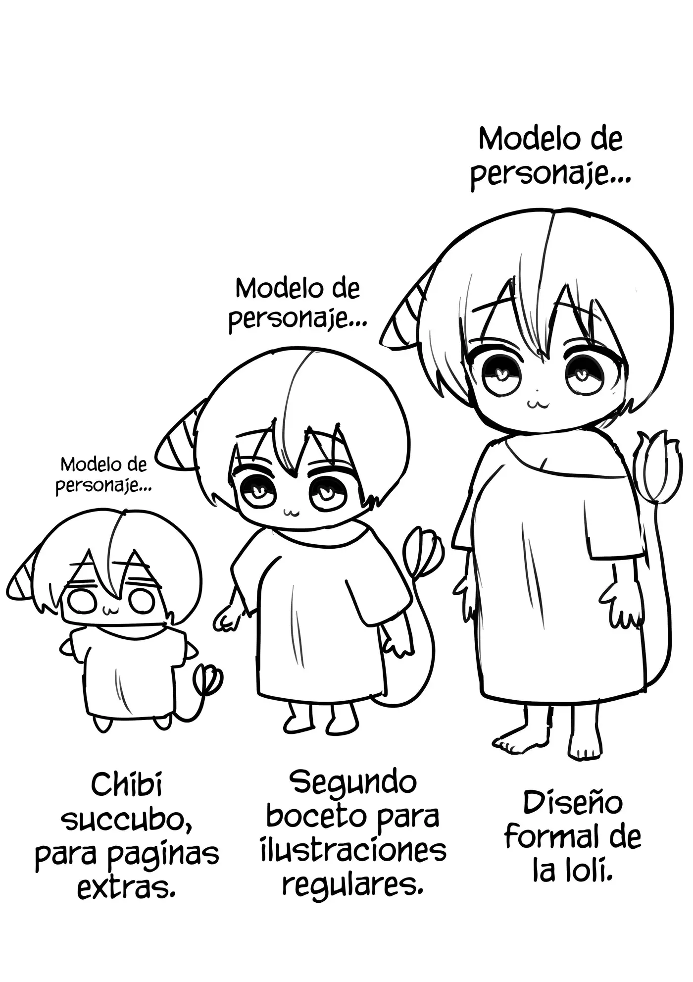 Half Succubus wo Hirotta capítulo 123 página 4