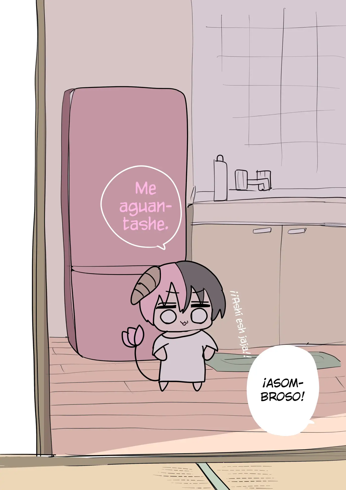 Half Succubus wo Hirotta capítulo 130 página 7
