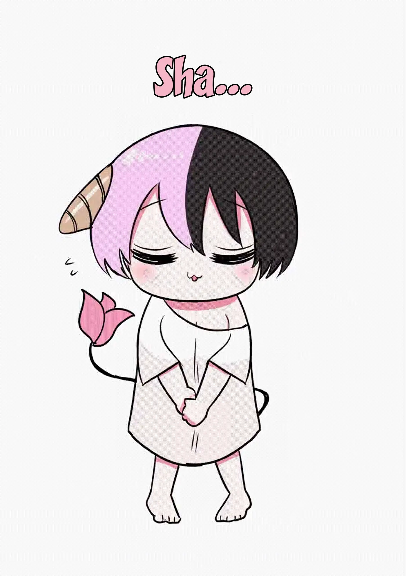 Half Succubus wo Hirotta capítulo 132.5 página 5