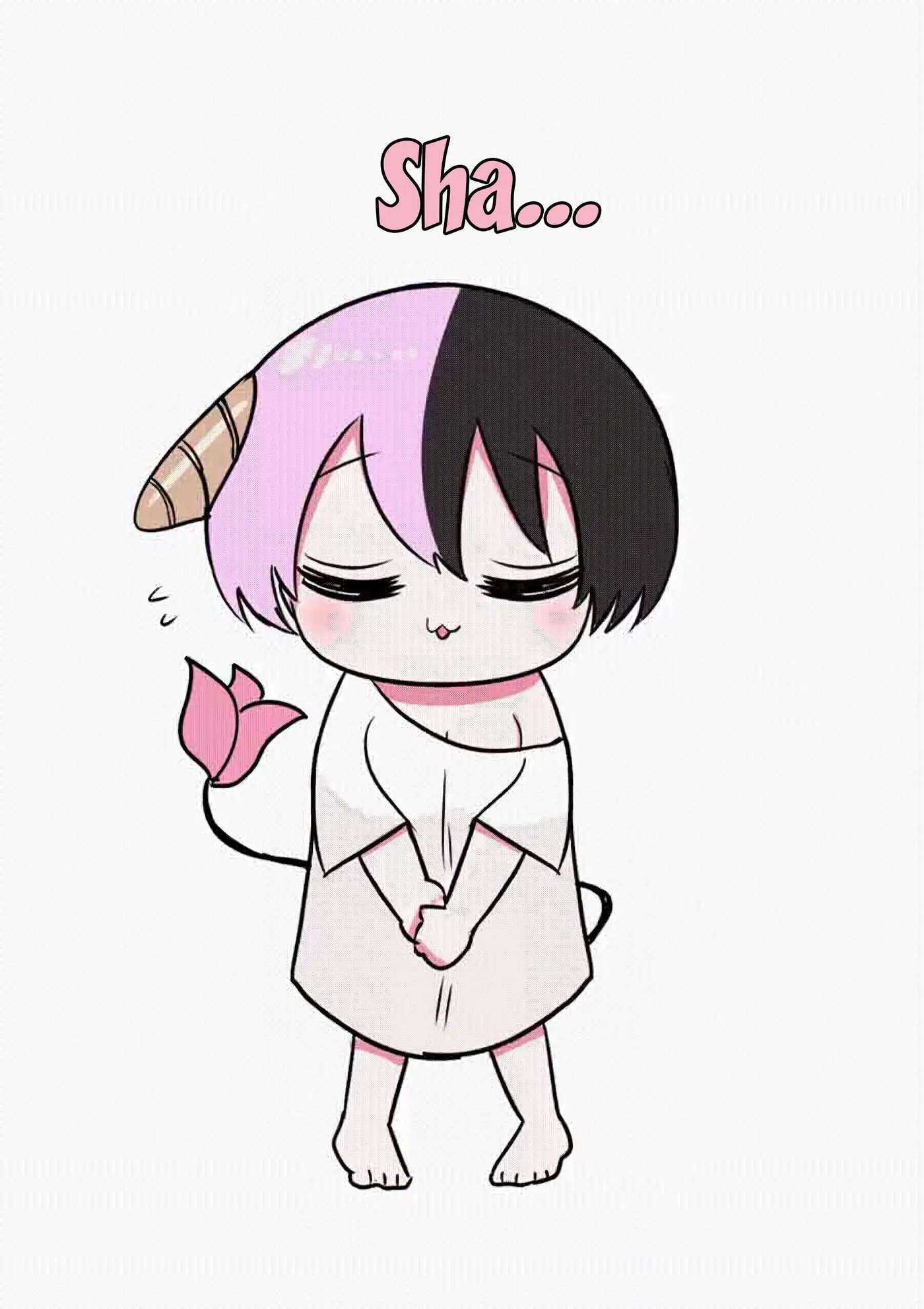Half Succubus wo Hirotta capítulo 132.5 página 6