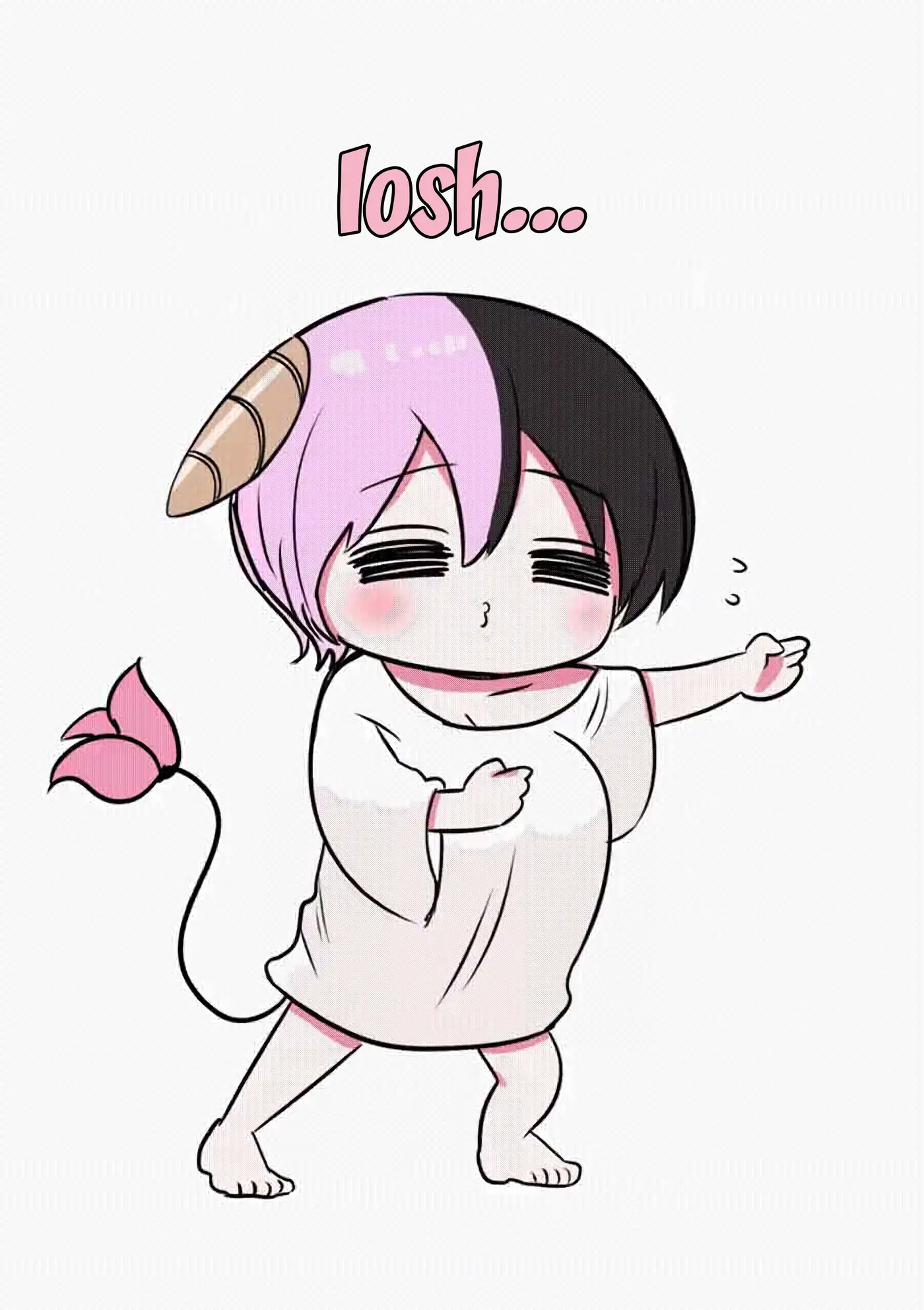 Half Succubus wo Hirotta capítulo 132.5 página 7