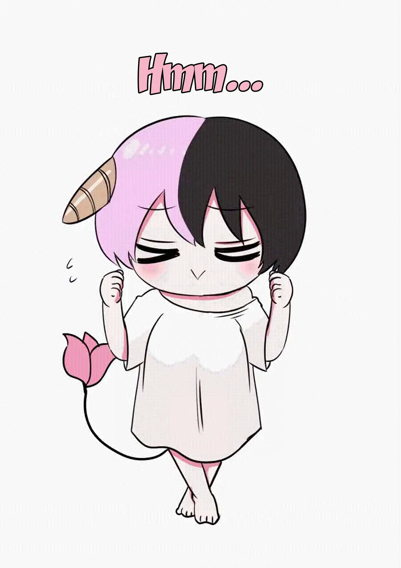 Half Succubus wo Hirotta capítulo 132.5 página 12