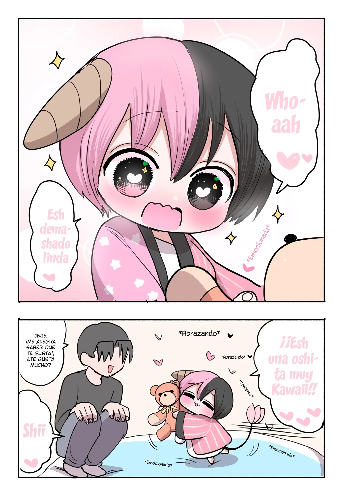 Half Succubus wo Hirotta capítulo 139 página 4