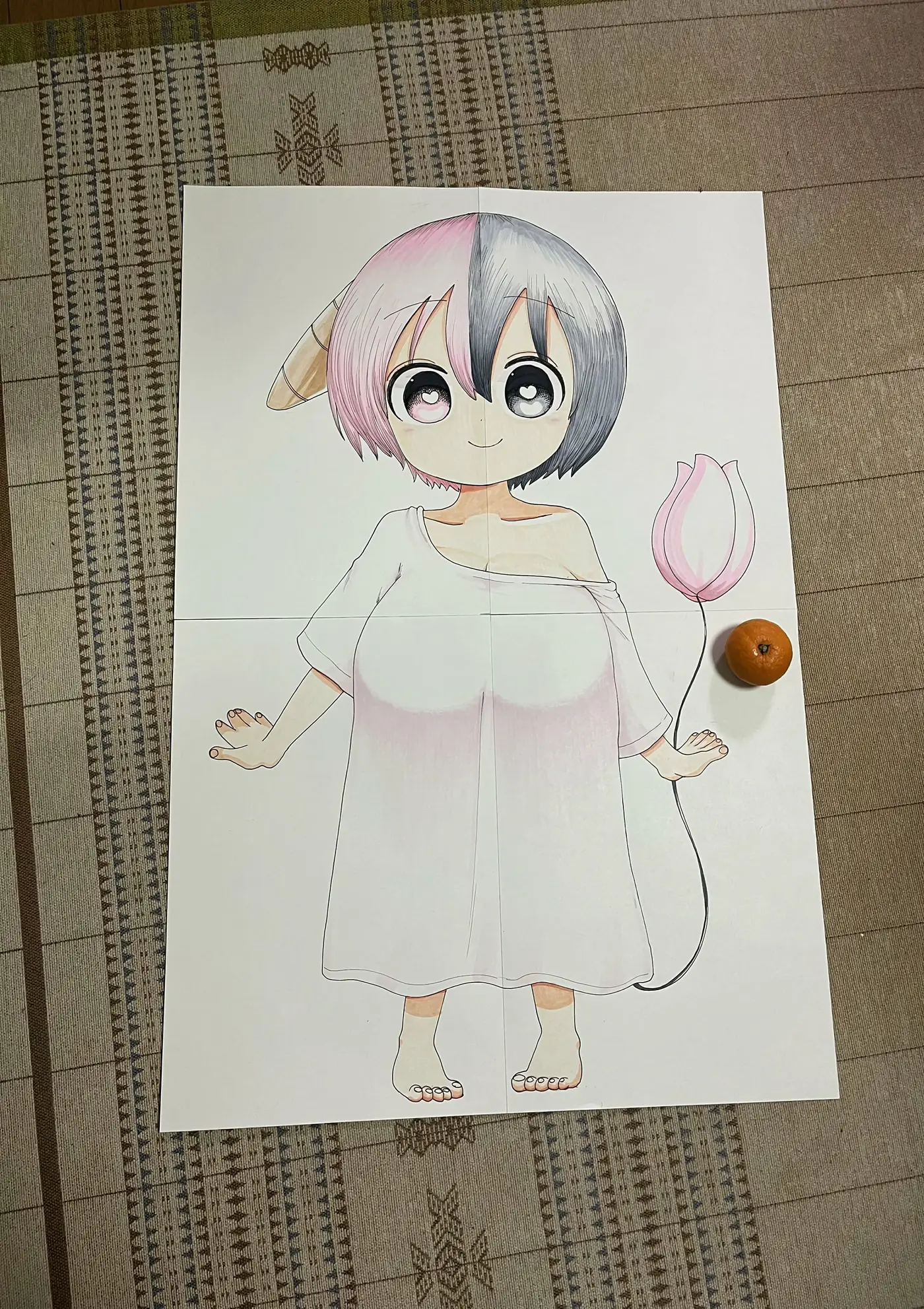 Half Succubus wo Hirotta capítulo 141 página 7