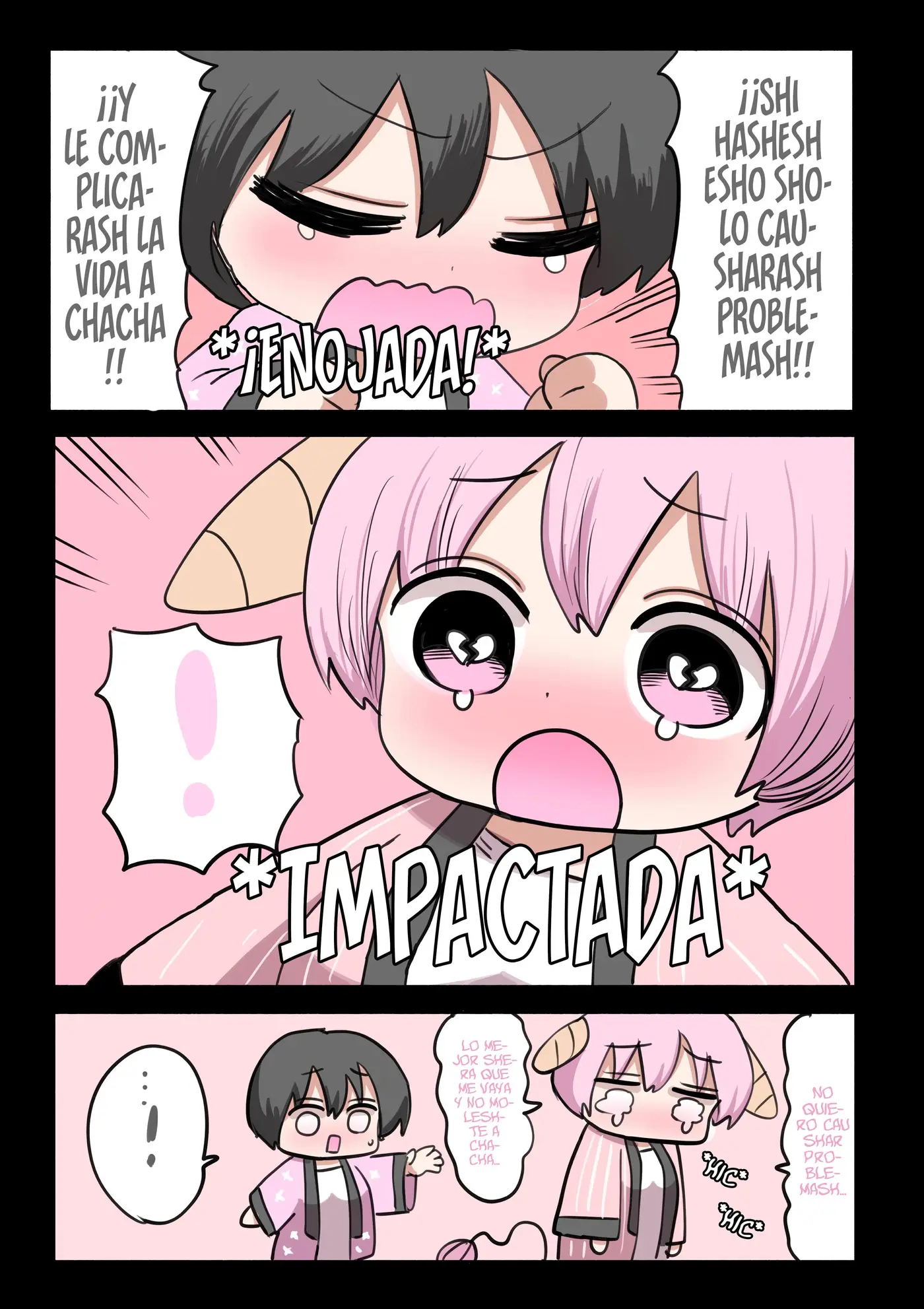 Half Succubus wo Hirotta capítulo 163 página 4