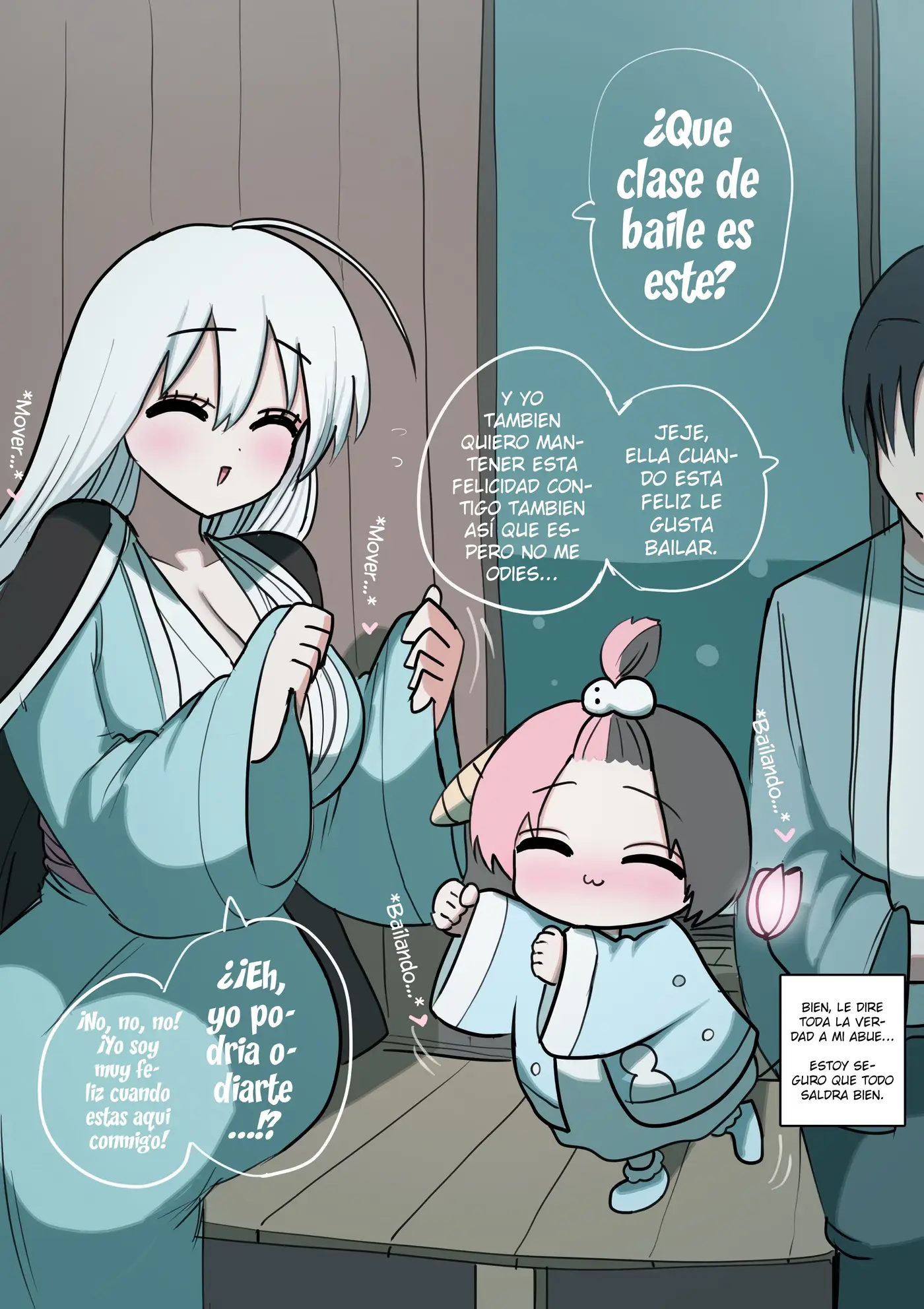 Half Succubus wo Hirotta capítulo 175 página 4
