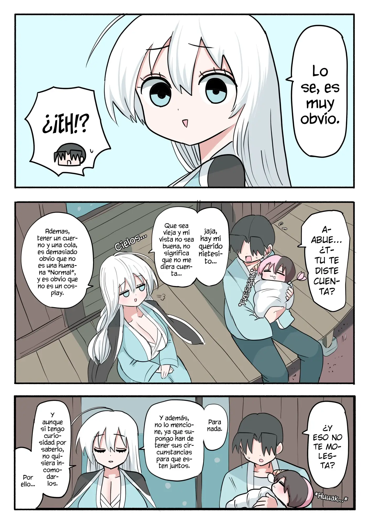 Half Succubus wo Hirotta capítulo 176 página 4