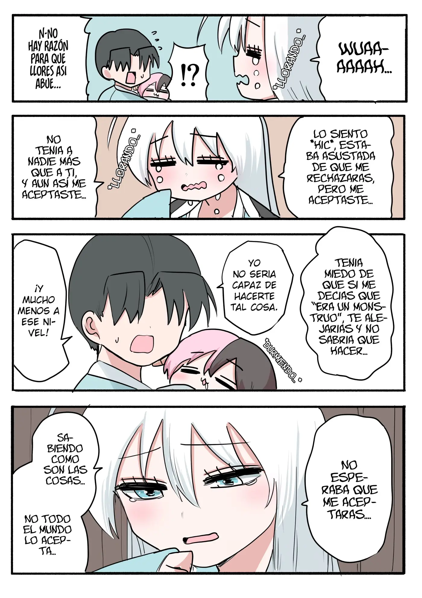Half Succubus wo Hirotta capítulo 176 página 8