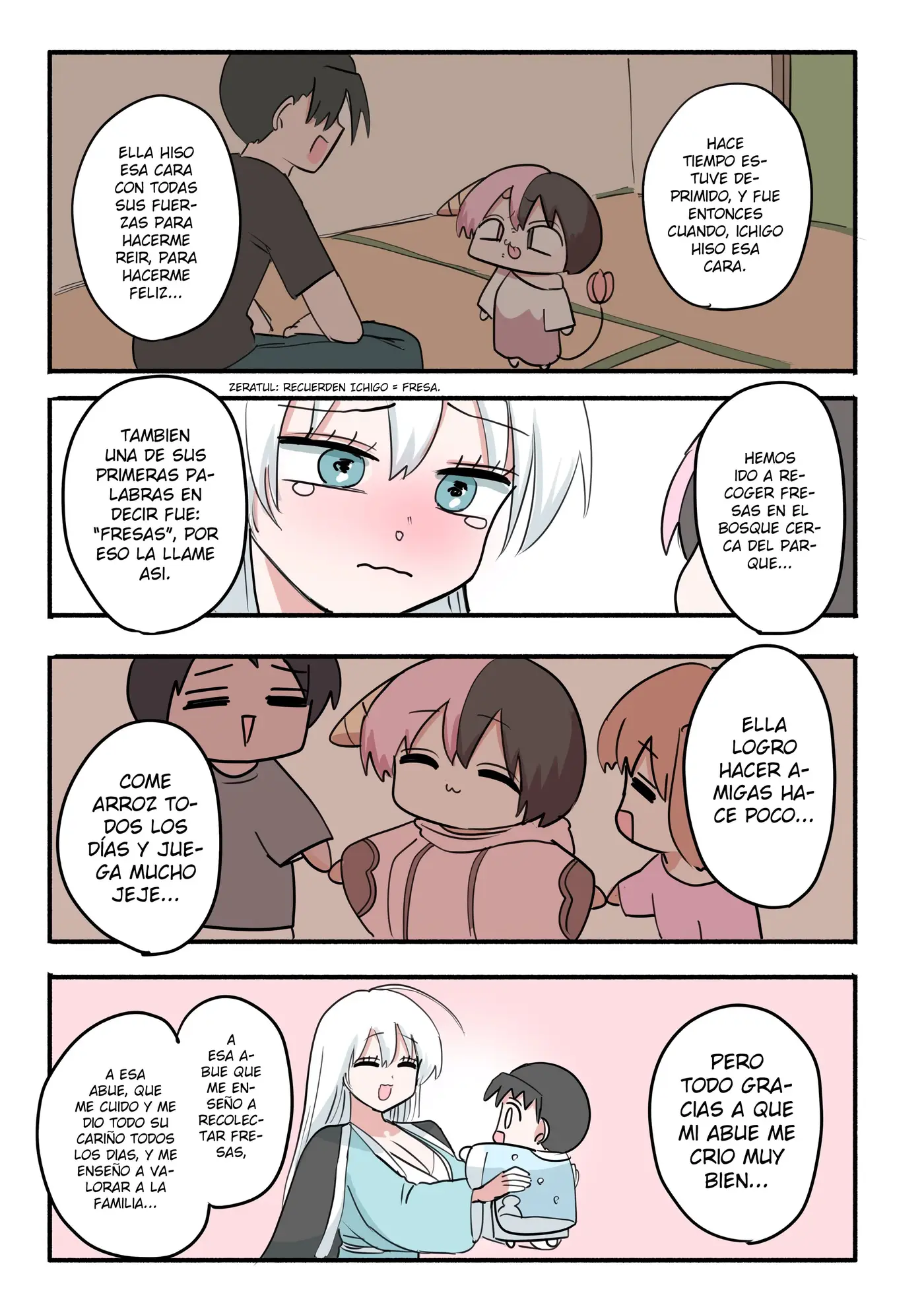 Half Succubus wo Hirotta capítulo 176 página 14