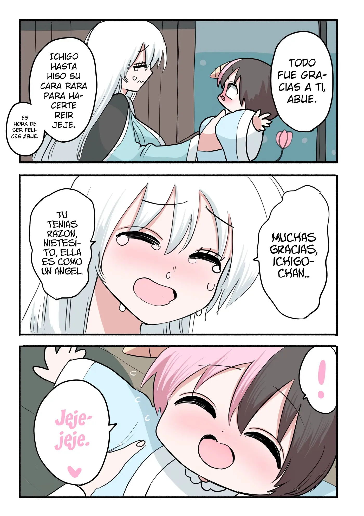 Half Succubus wo Hirotta capítulo 176 página 15