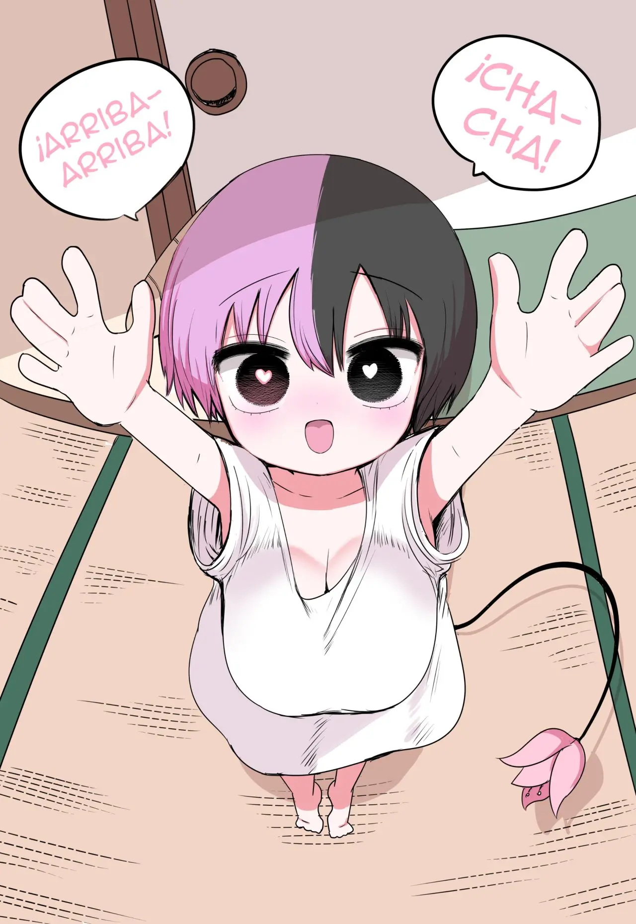 Half Succubus wo Hirotta capítulo 18.5 página 1