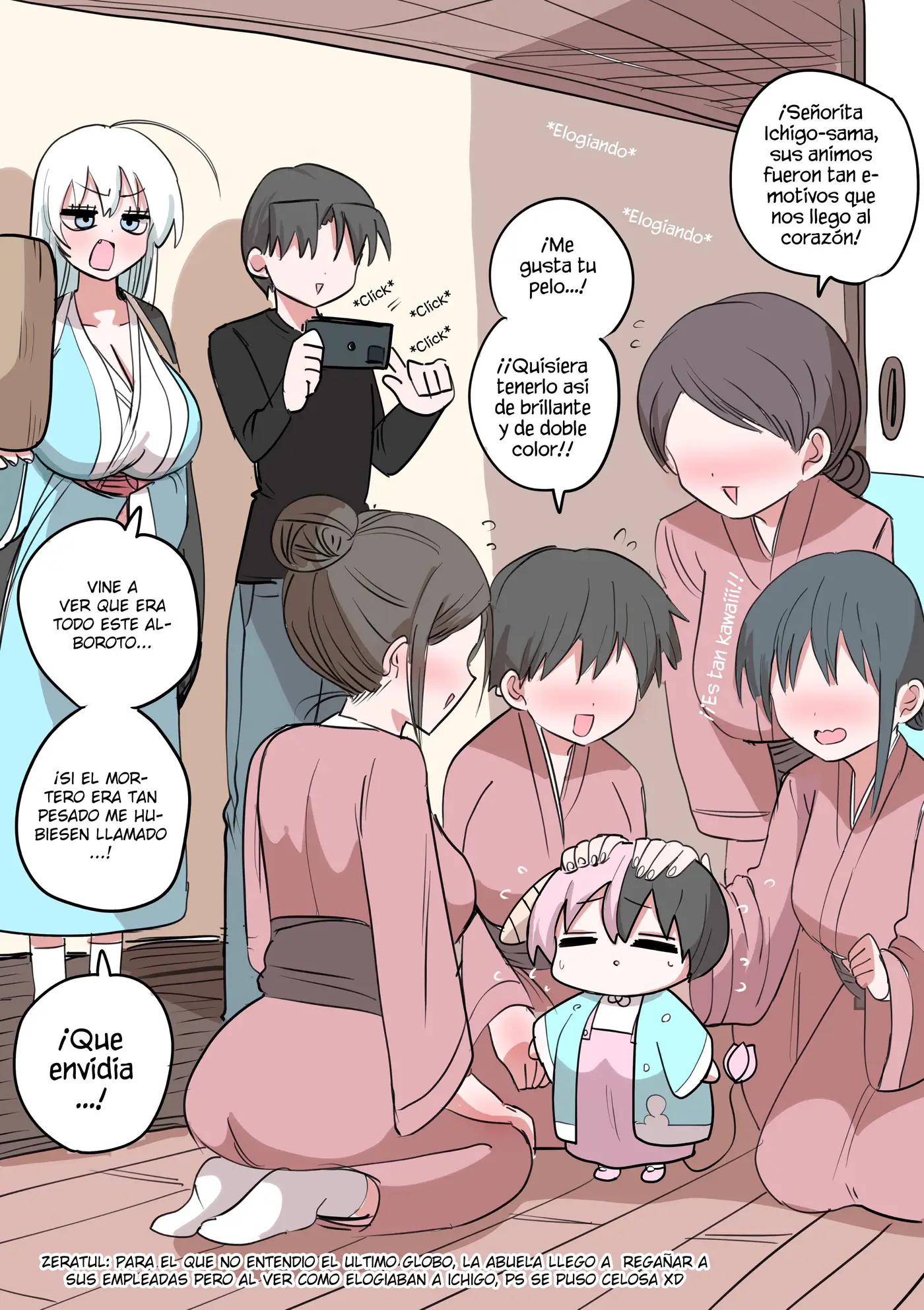 Half Succubus wo Hirotta capítulo 181 página 4