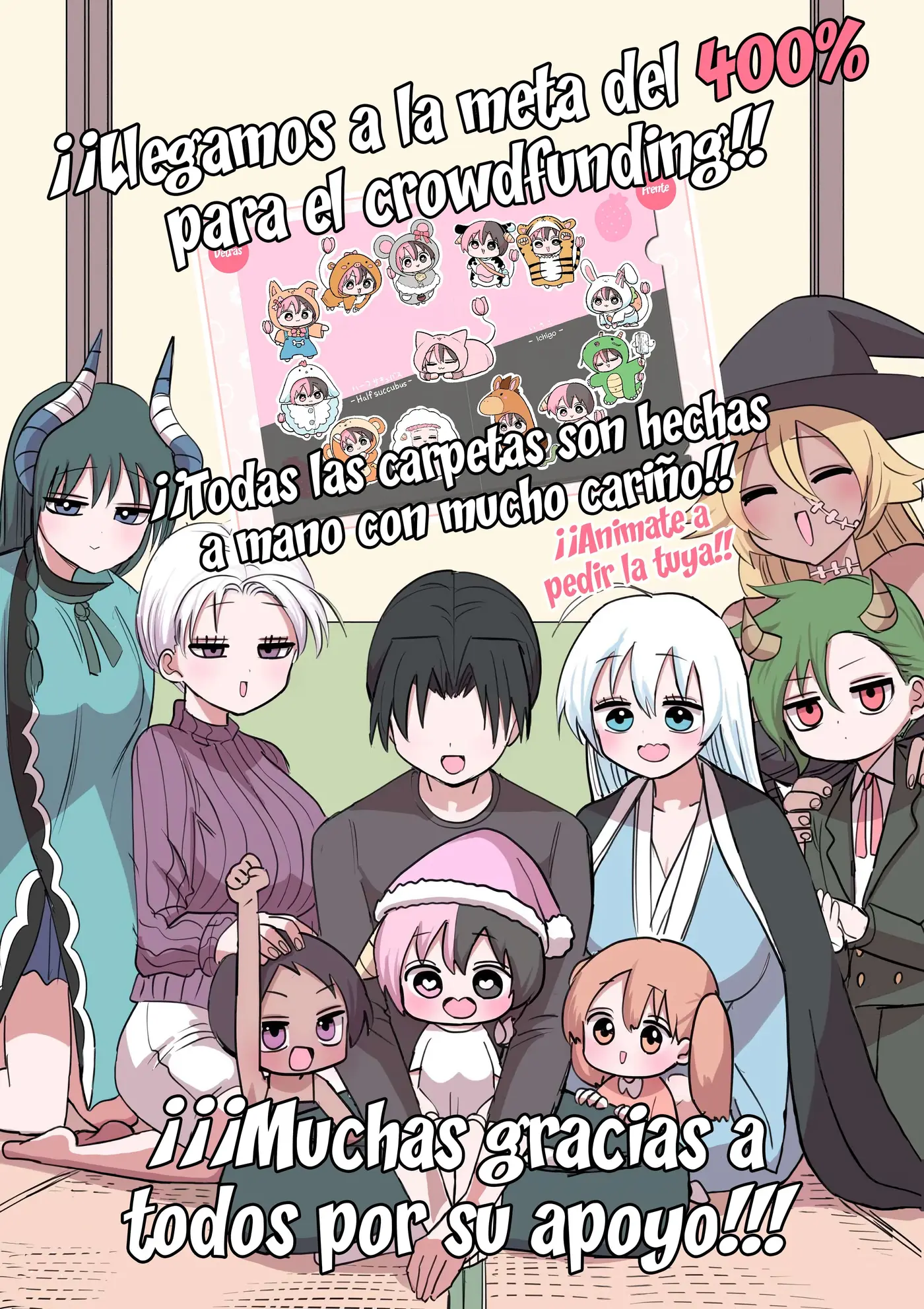 Half Succubus wo Hirotta capítulo 181 página 7
