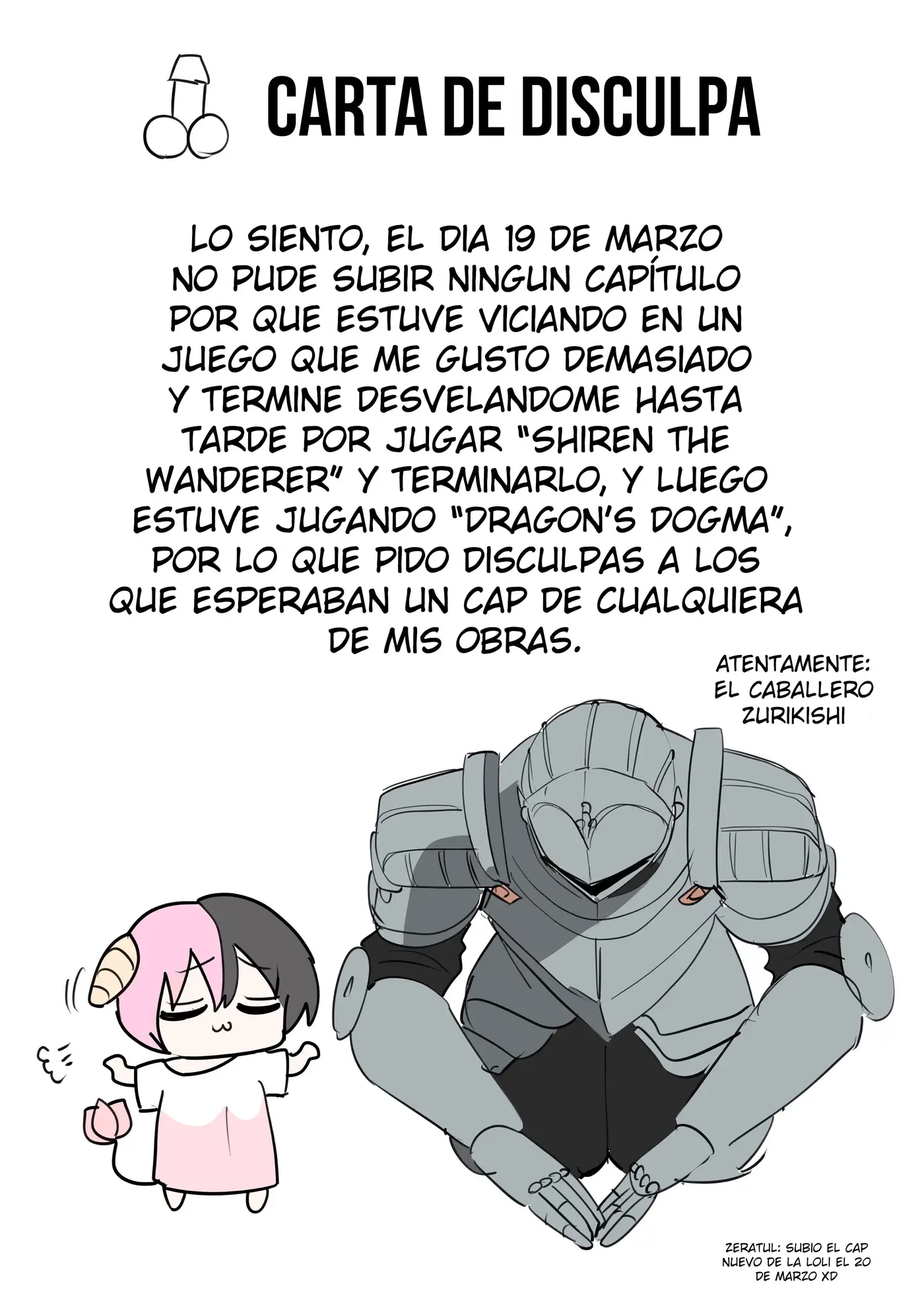 Half Succubus wo Hirotta capítulo 181 página 8