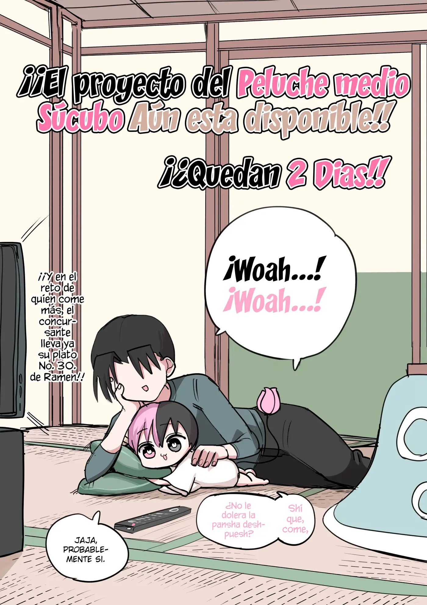 Half Succubus wo Hirotta capítulo 187 página 6