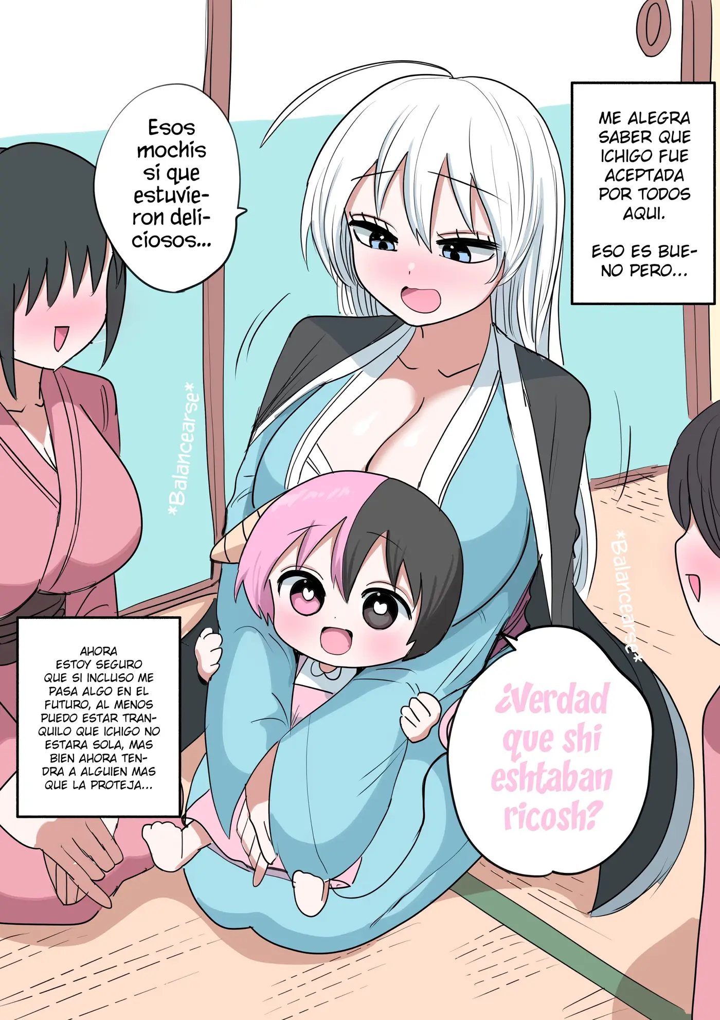 Half Succubus wo Hirotta capítulo 188 página 4