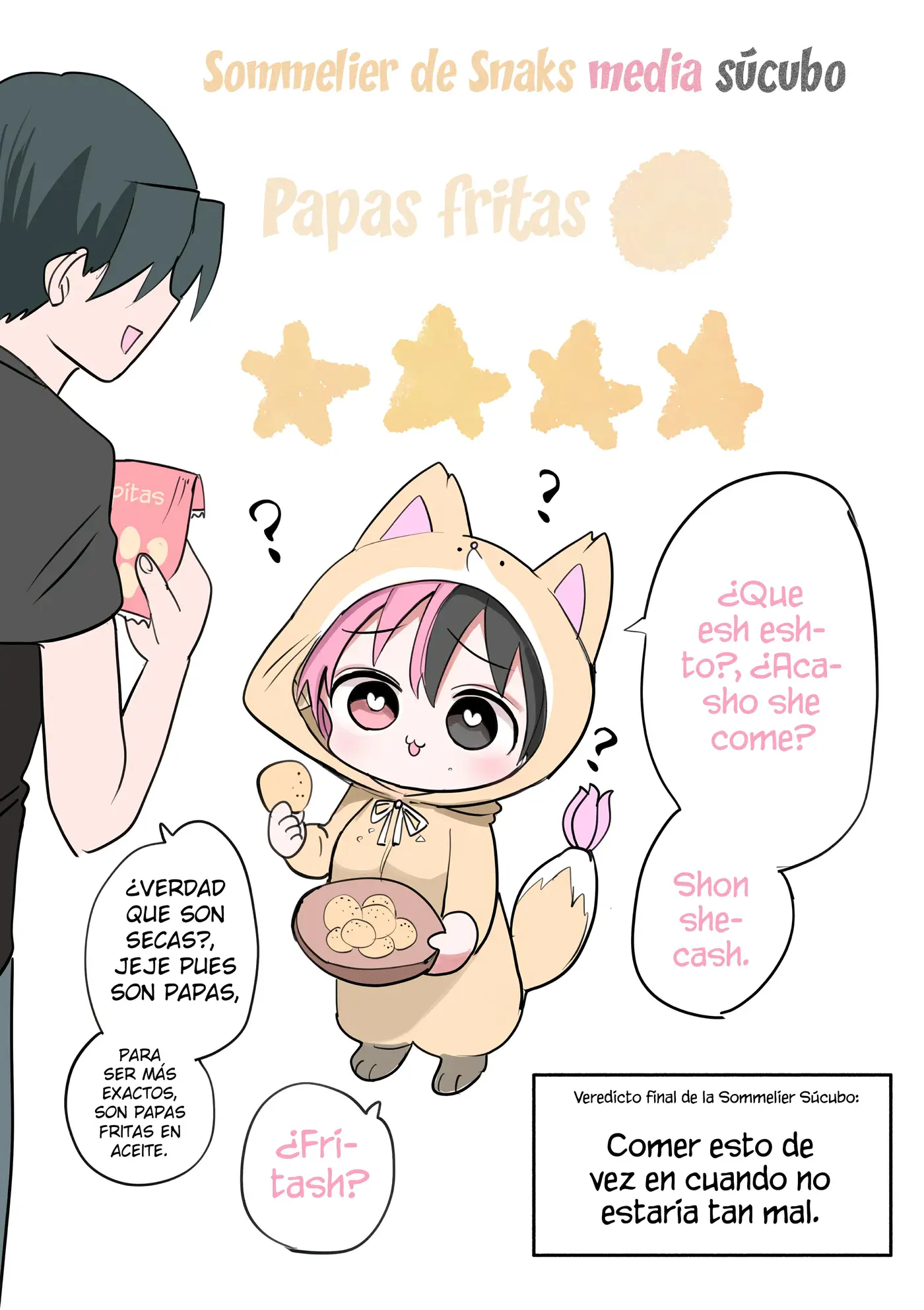 Half Succubus wo Hirotta capítulo 191 página 6