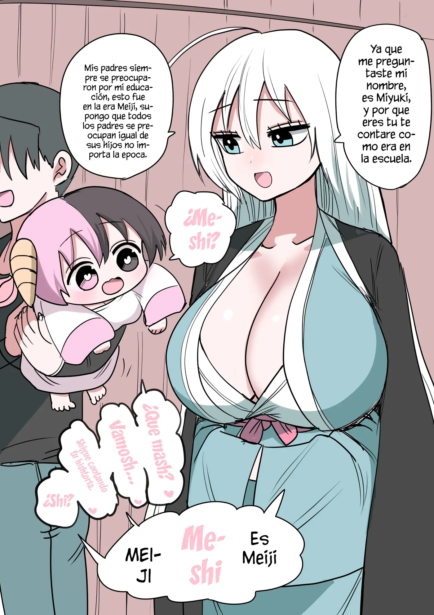 Half Succubus wo Hirotta capítulo 193 página 4