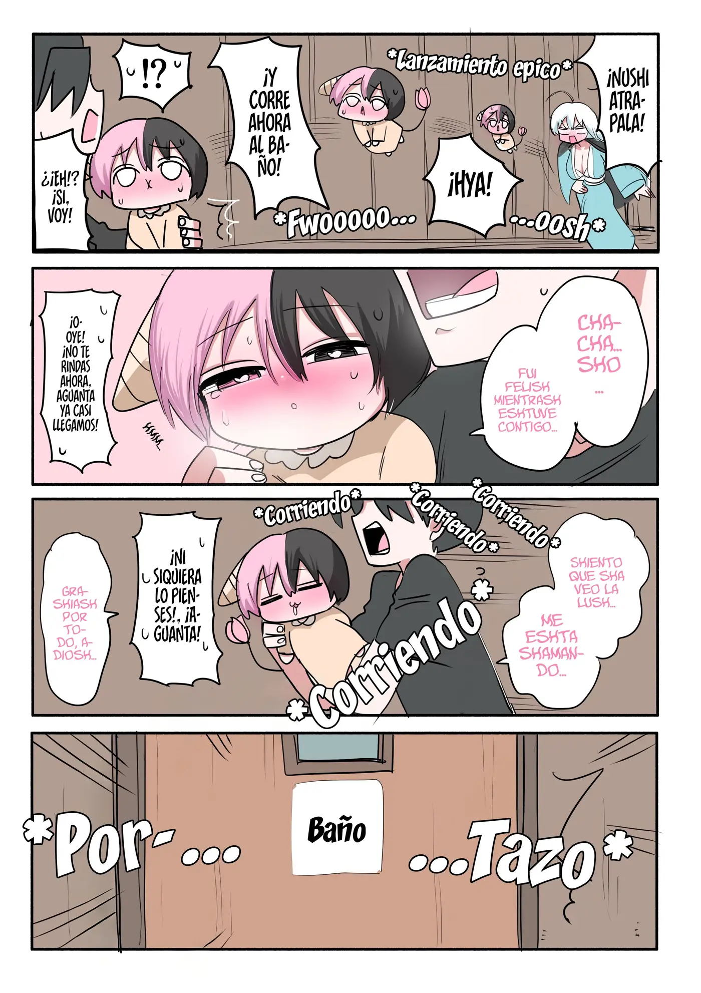 Half Succubus wo Hirotta capítulo 196.5 página 4