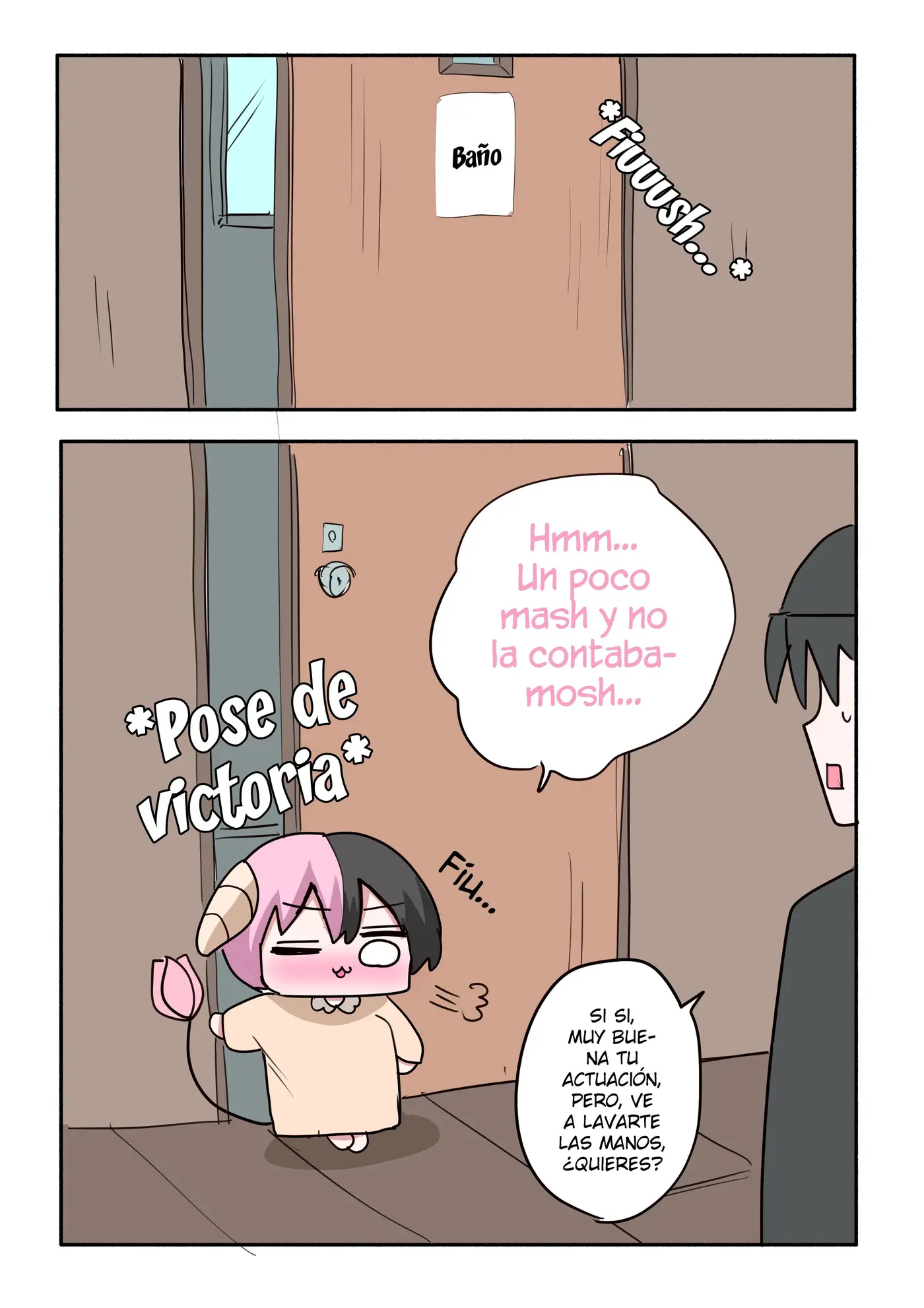 Half Succubus wo Hirotta capítulo 196.5 página 5