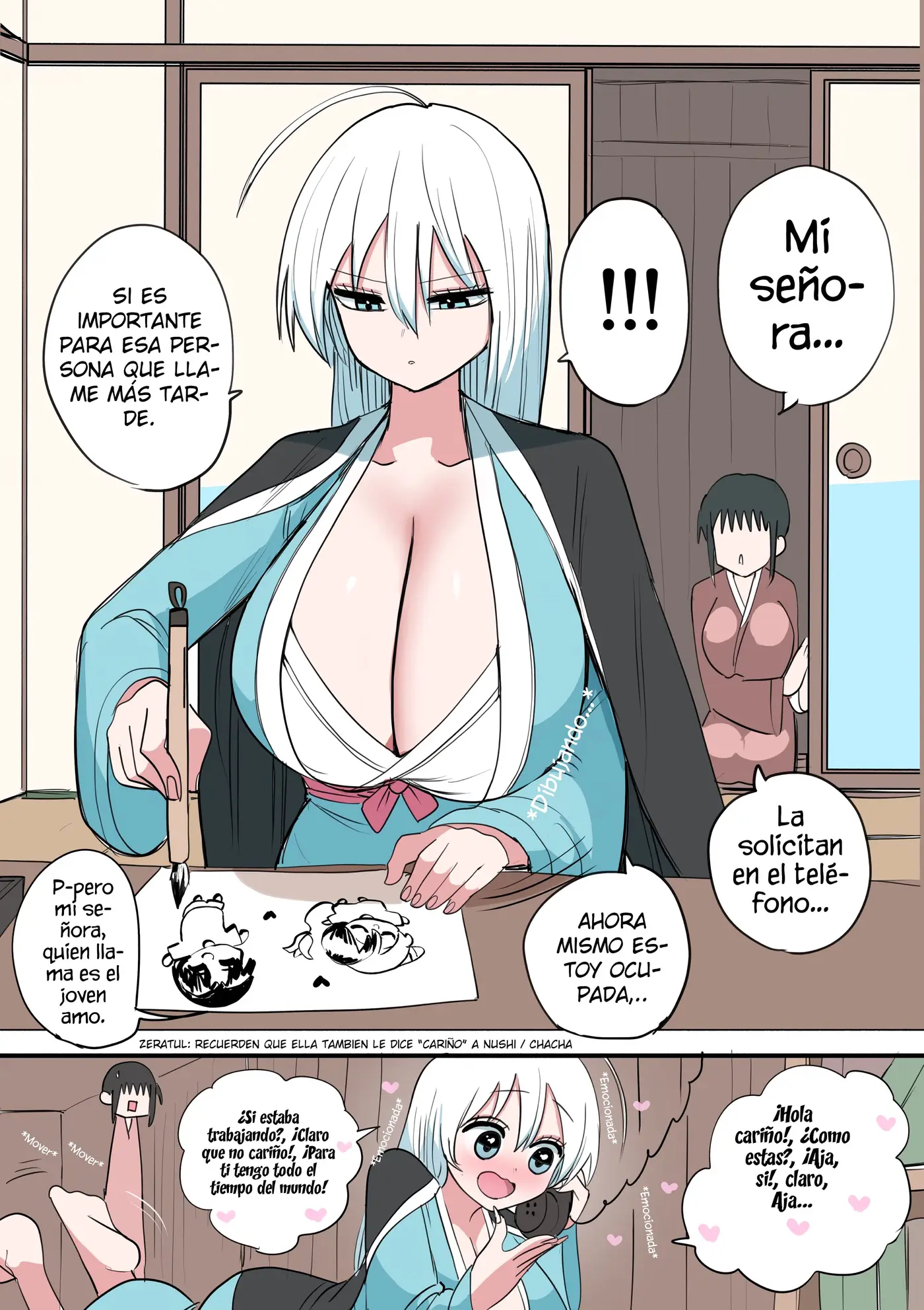 Half Succubus wo Hirotta capítulo 198 página 4