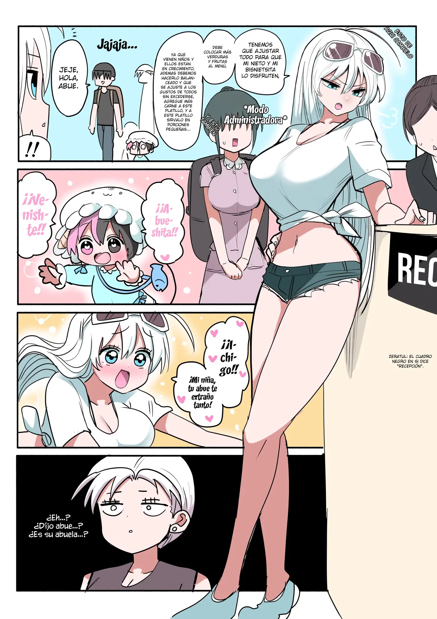 Half Succubus wo Hirotta capítulo 205 página 4