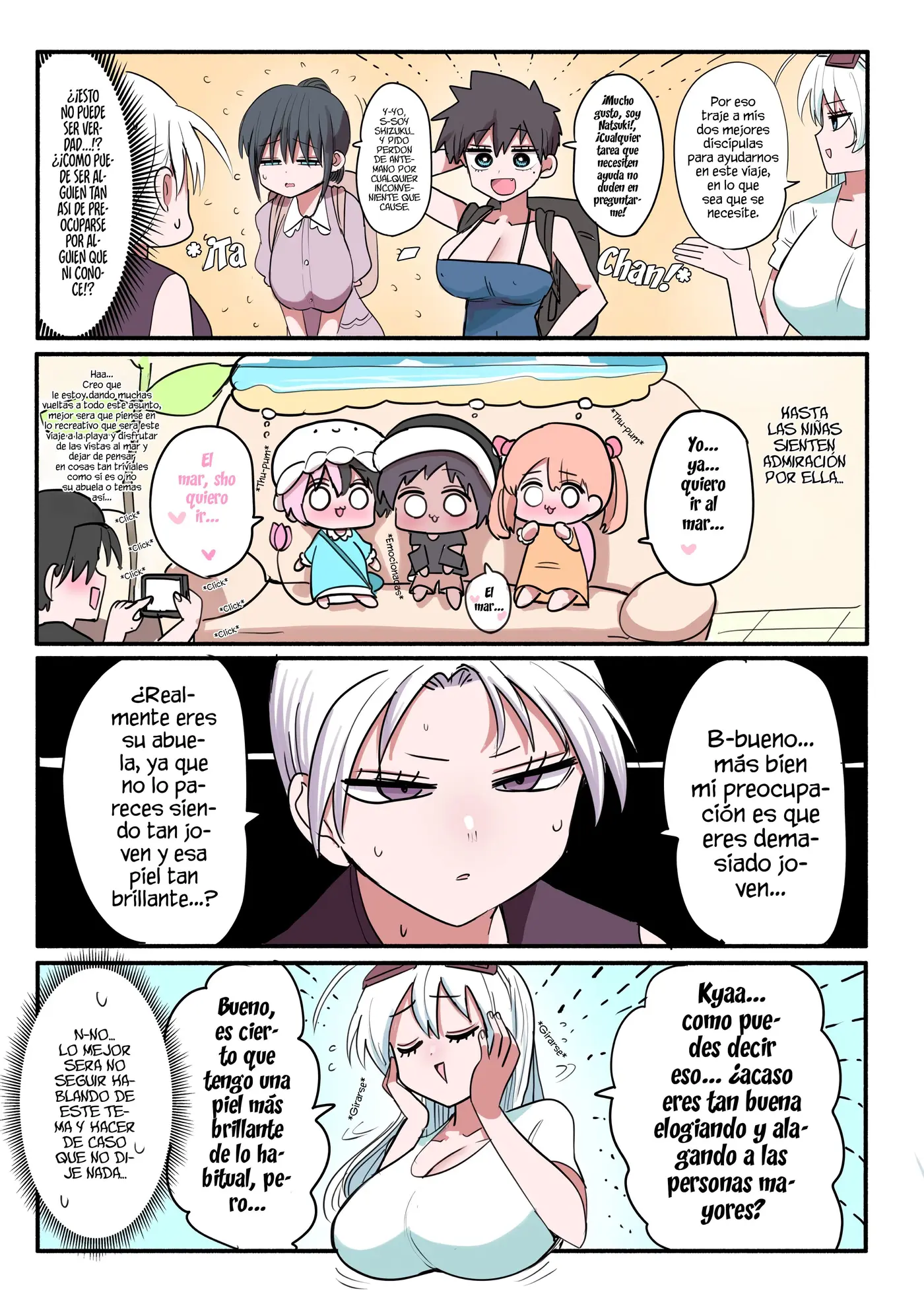 Half Succubus wo Hirotta capítulo 206 página 4