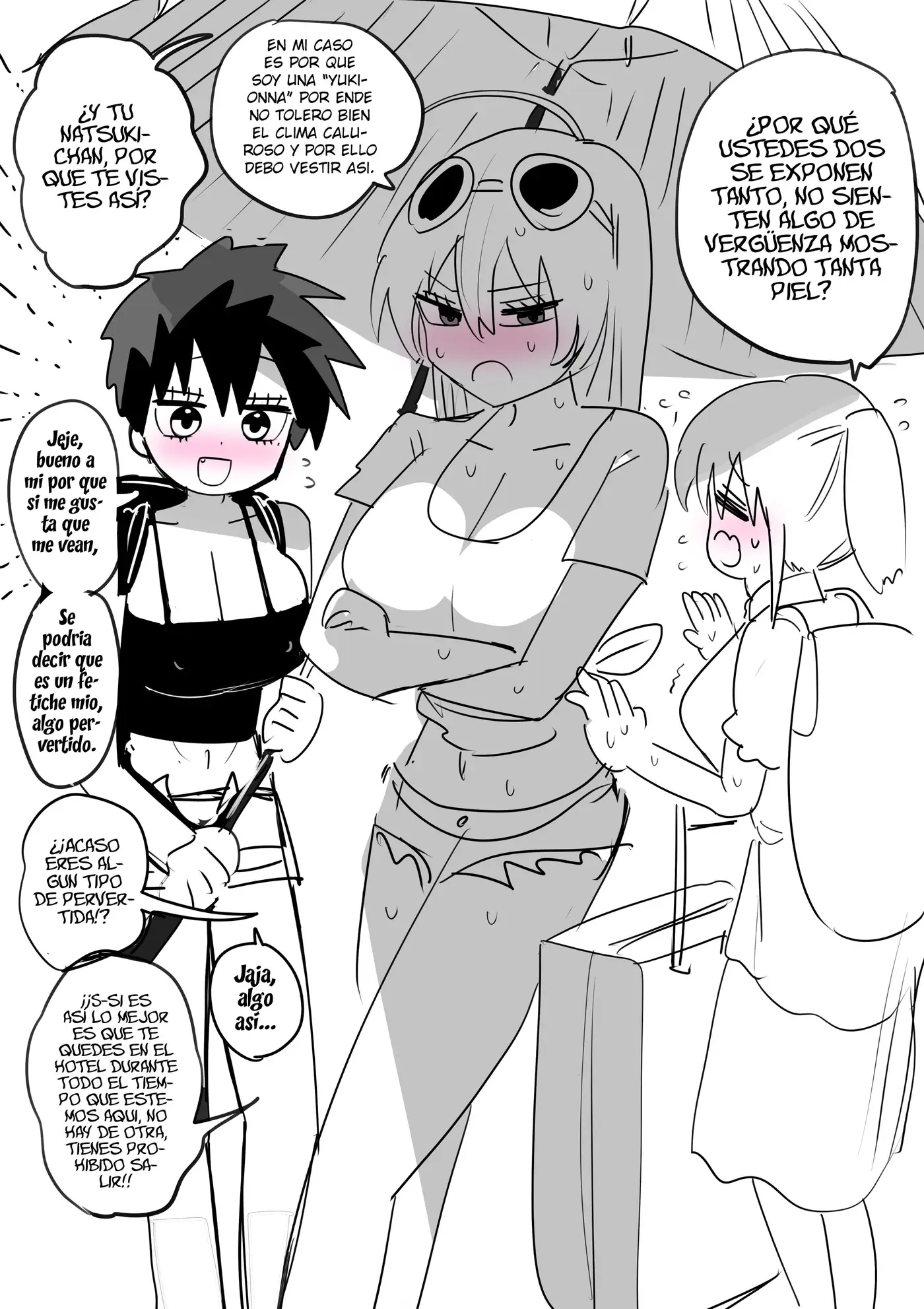 Half Succubus wo Hirotta capítulo 206 página 5