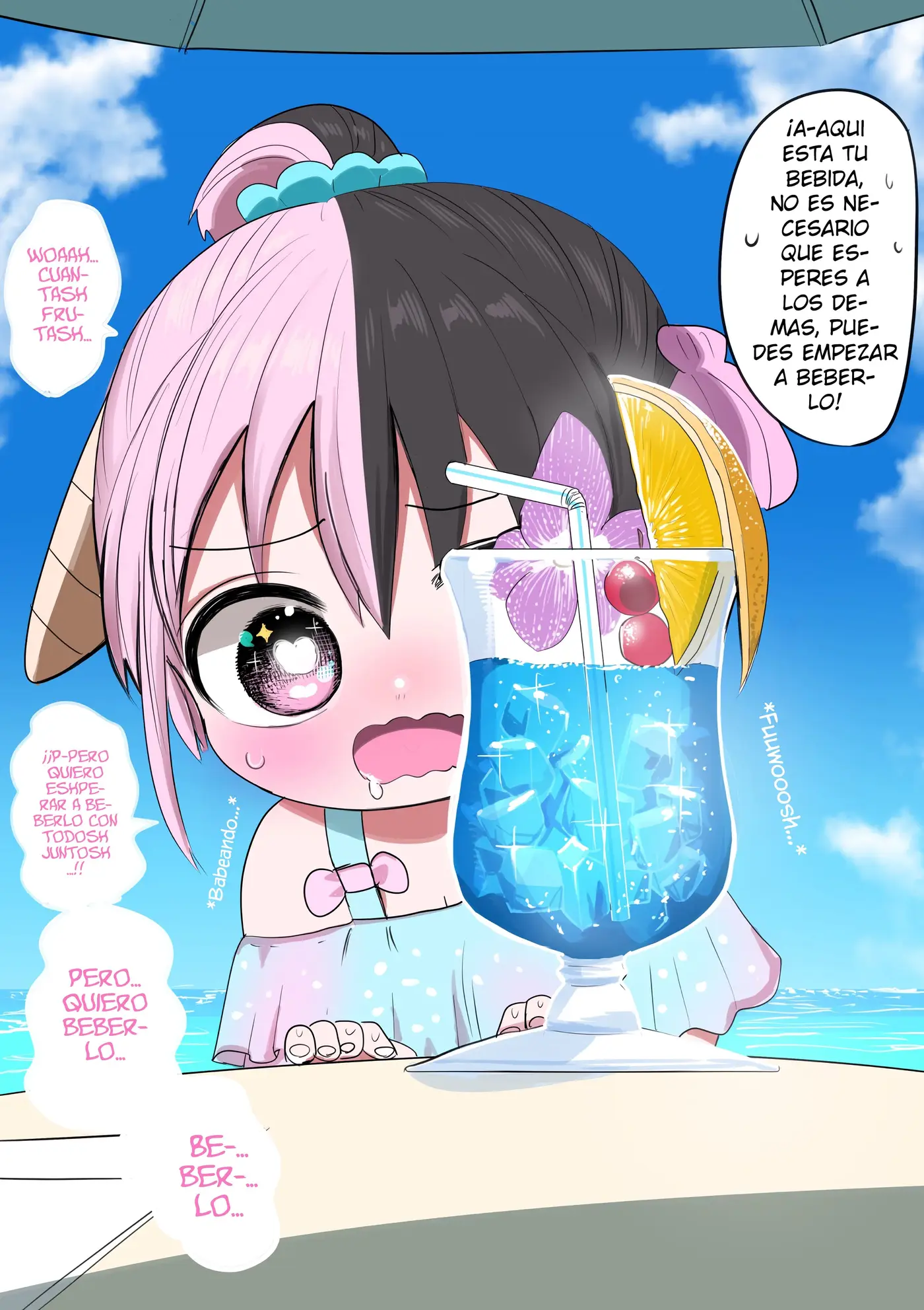 Half Succubus wo Hirotta capítulo 210 página 5
